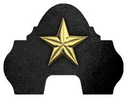 DARAY-L-430-GD-BK Star Gold-Black